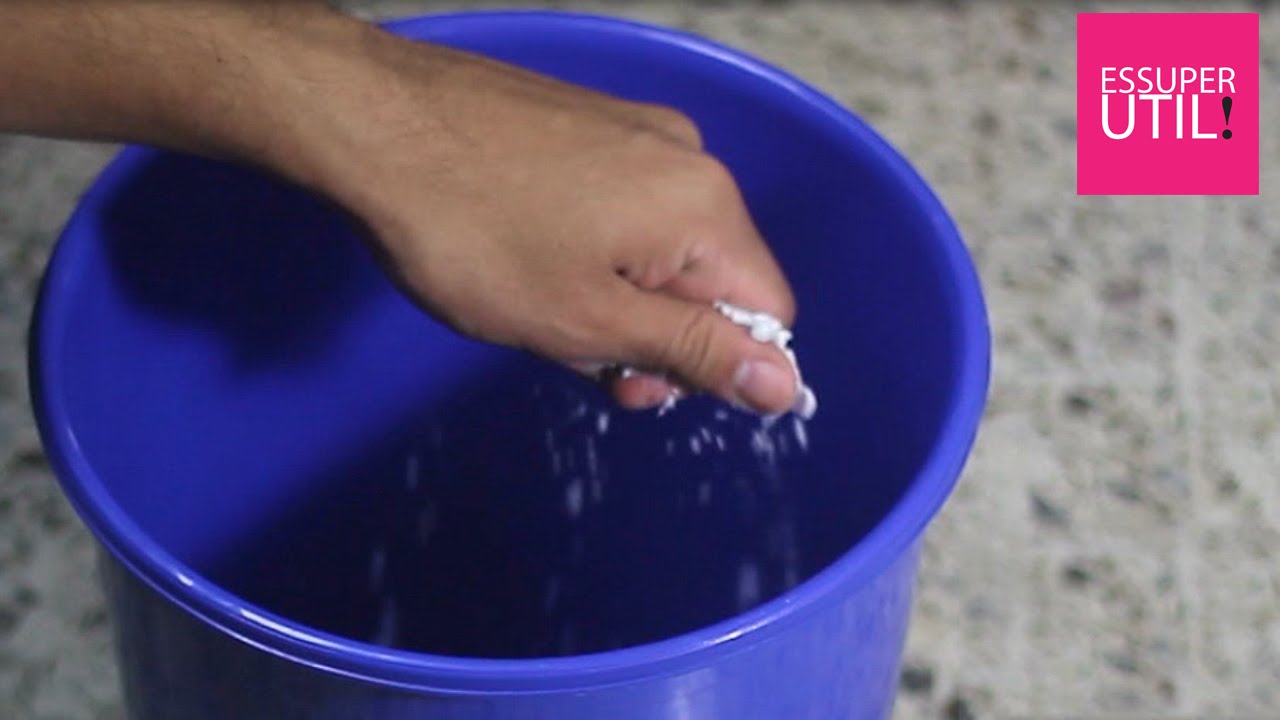 Neutraliza los olores del cubo de basura con bicarbonato - Arregla2