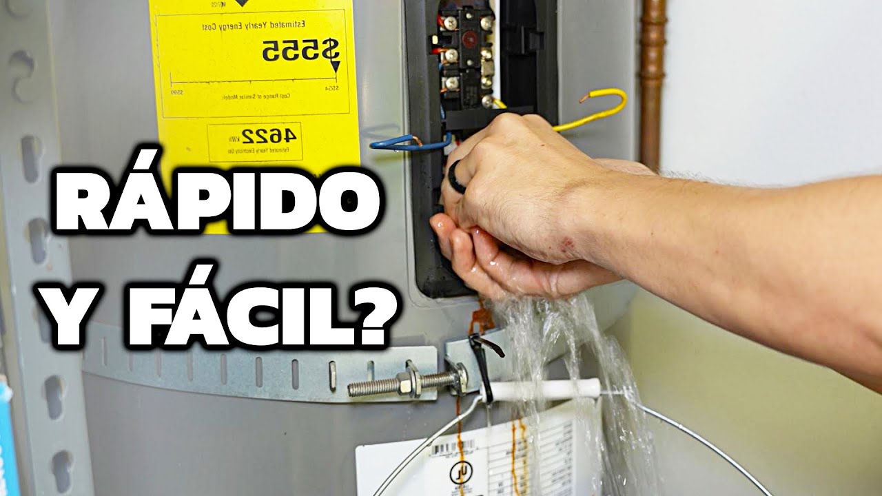 Como Cambiar La Resistencia De Un Calentador Electrico